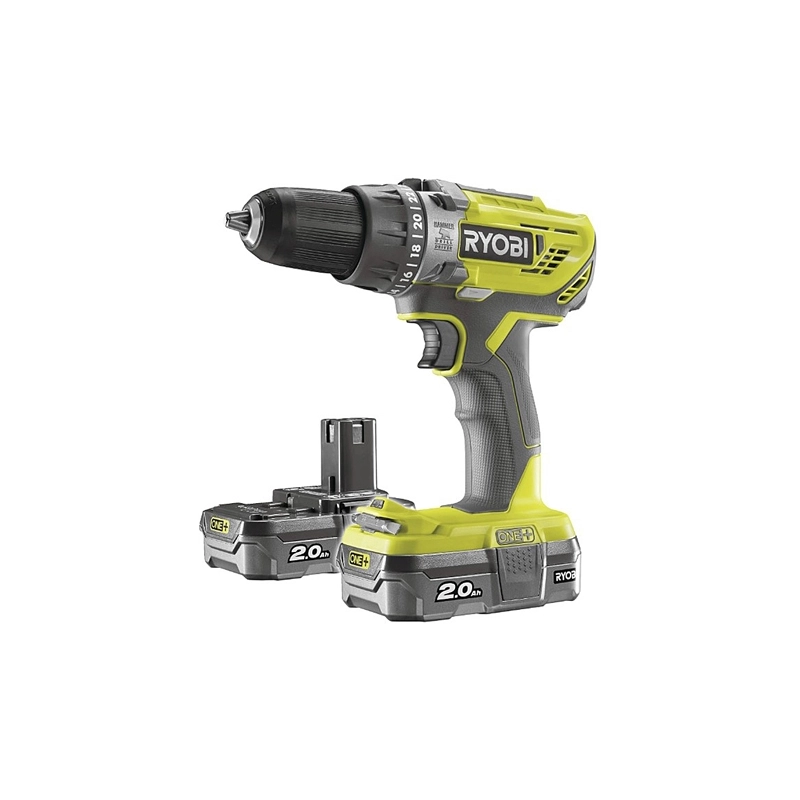 TRAPANO AVVITATORE CON PERCUSSIONE R18PD3-220S