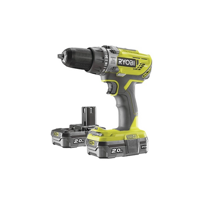 TRAPANO AVVITATORE CON PERCUSSIONE R18PD3-220S