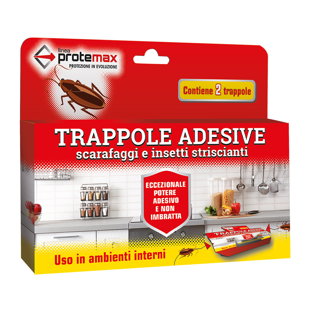 Scarafaggi Trappole Adesive — Protemax