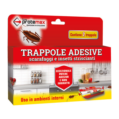Scarafaggi Trappole Adesive — Protemax