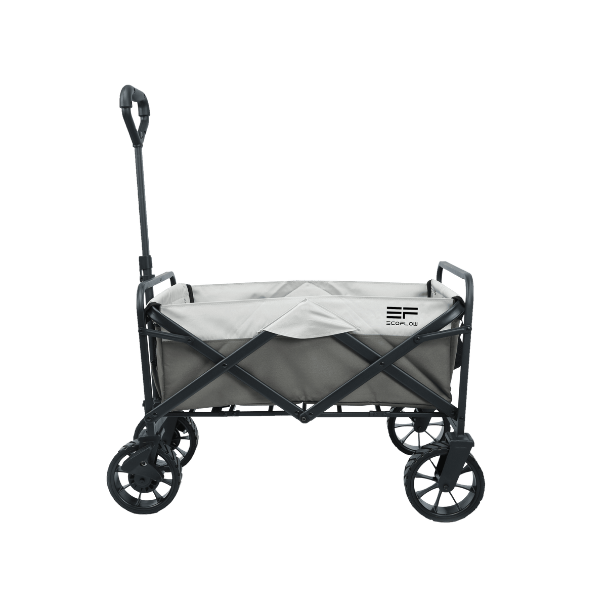 Carrello pieghevole con vasca in tessuto portata 60 kg EcoFlow