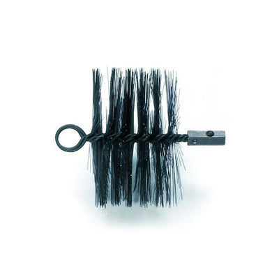 Pavan Tube brush with simple helix high strength tempered steel wire