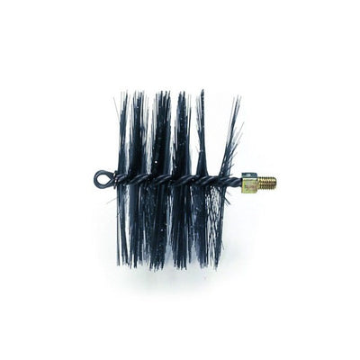 Tube brush with simple spiral wire high strength tempered steel wire — 1191 Pavan