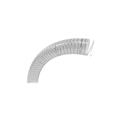 Tubo con spirale in acciaio galvanizzato