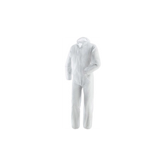 Disposable polypropylene coverall