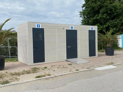 Bagni Prefabbricati (Servizi Igienici) Metalbox