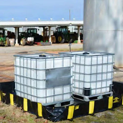 Vasche di Raccolta Portatili in PVC Sall