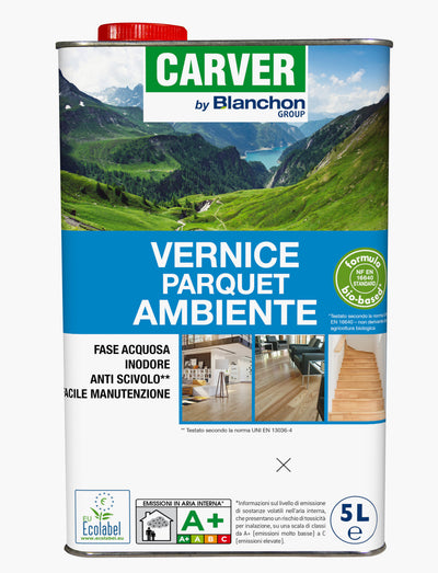 Vernice monocomponente poliuretanica VERNICE PARQUET AMBIENTE