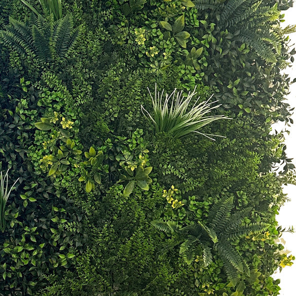 Pannello per giardino verticale artificiale a foglia mista 1 x 1 m Verdelook