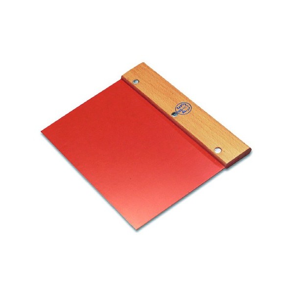 Walls scraper flat handle plastic blade thickness 2.5 mm — 515/P Pavan