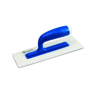 Pavan White plastic blade finishing trowel glued blade thickness 1,5