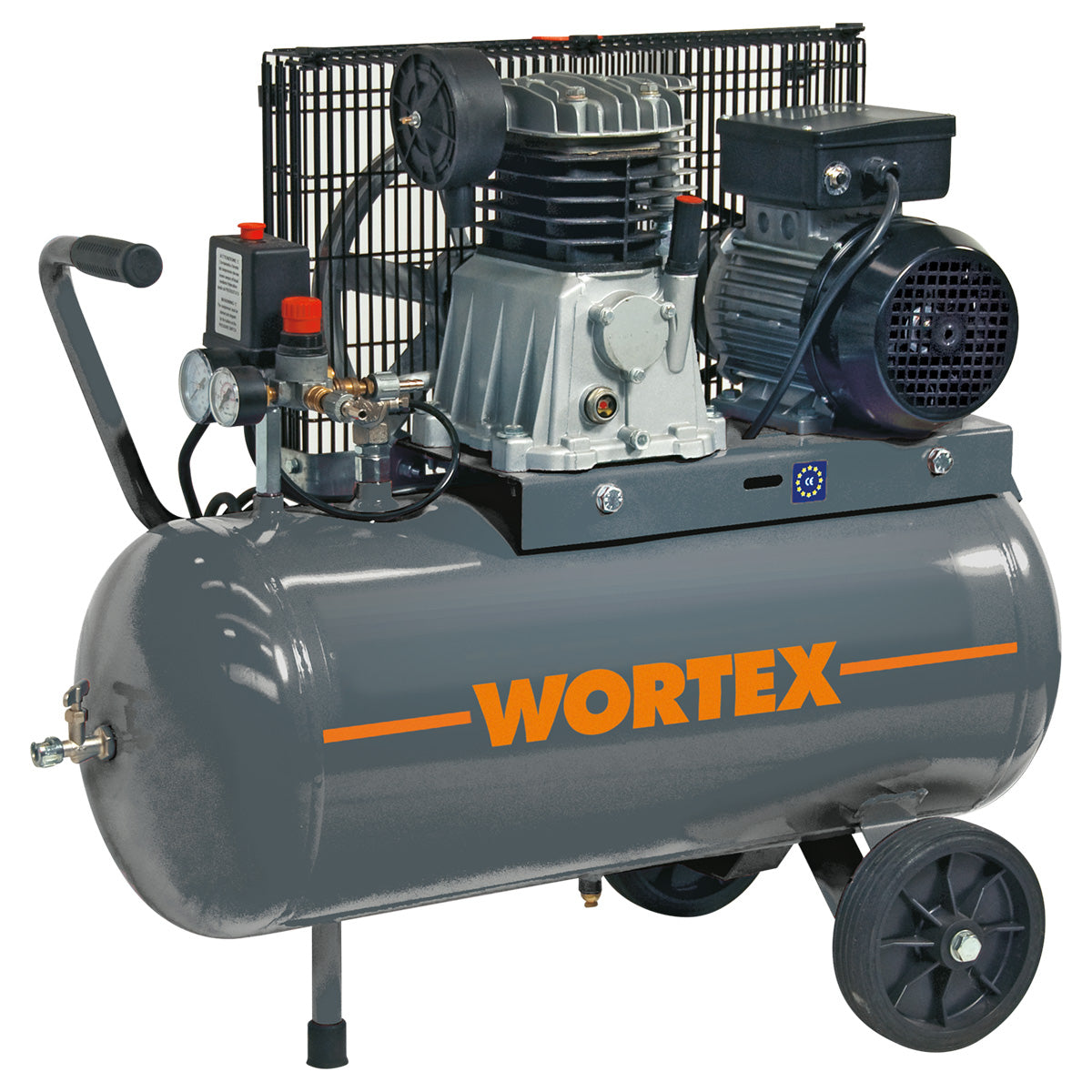 Wortex W 50/210 - Compressori elettrici
