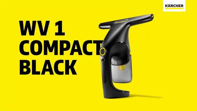WV 1 Compact Extra+ Black Kärcher