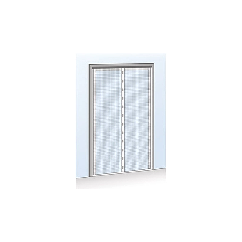 ZANZARIERA A CALAMITA PER PORTA