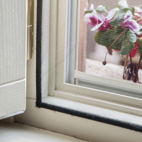 Zanzariera a velcro per finestre e porte in poliestere Verdelook