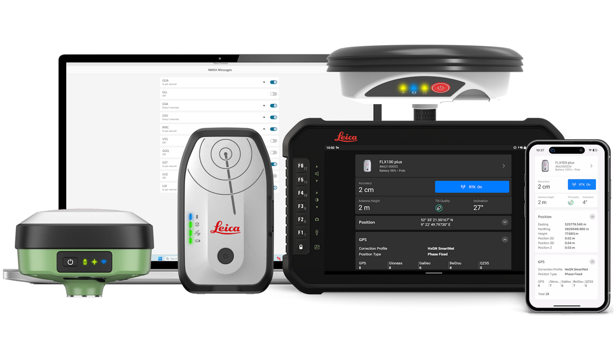 Software di connettività Zeno Connect Leica