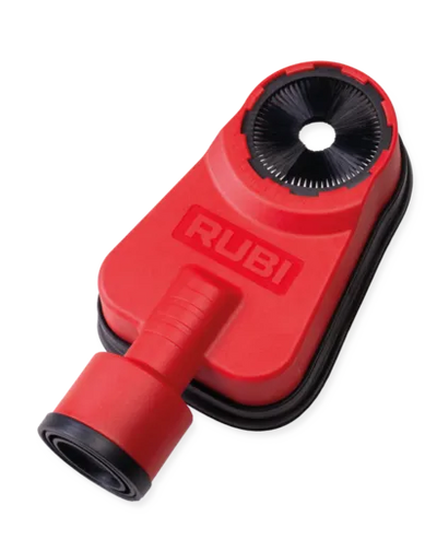 Rubi ZERO DUST GUIDE - Frese diamantate per taglio a secco