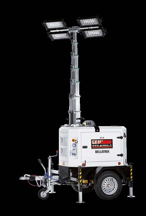 Genmac Torre Faro Bellatrix - immagine prodotto