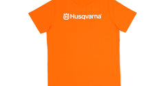 T-shirt arancione Husqvarna