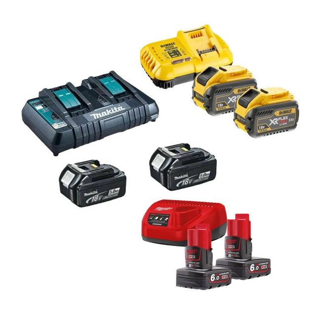 Batterie e Caricabatterie Utensili a Batteria
