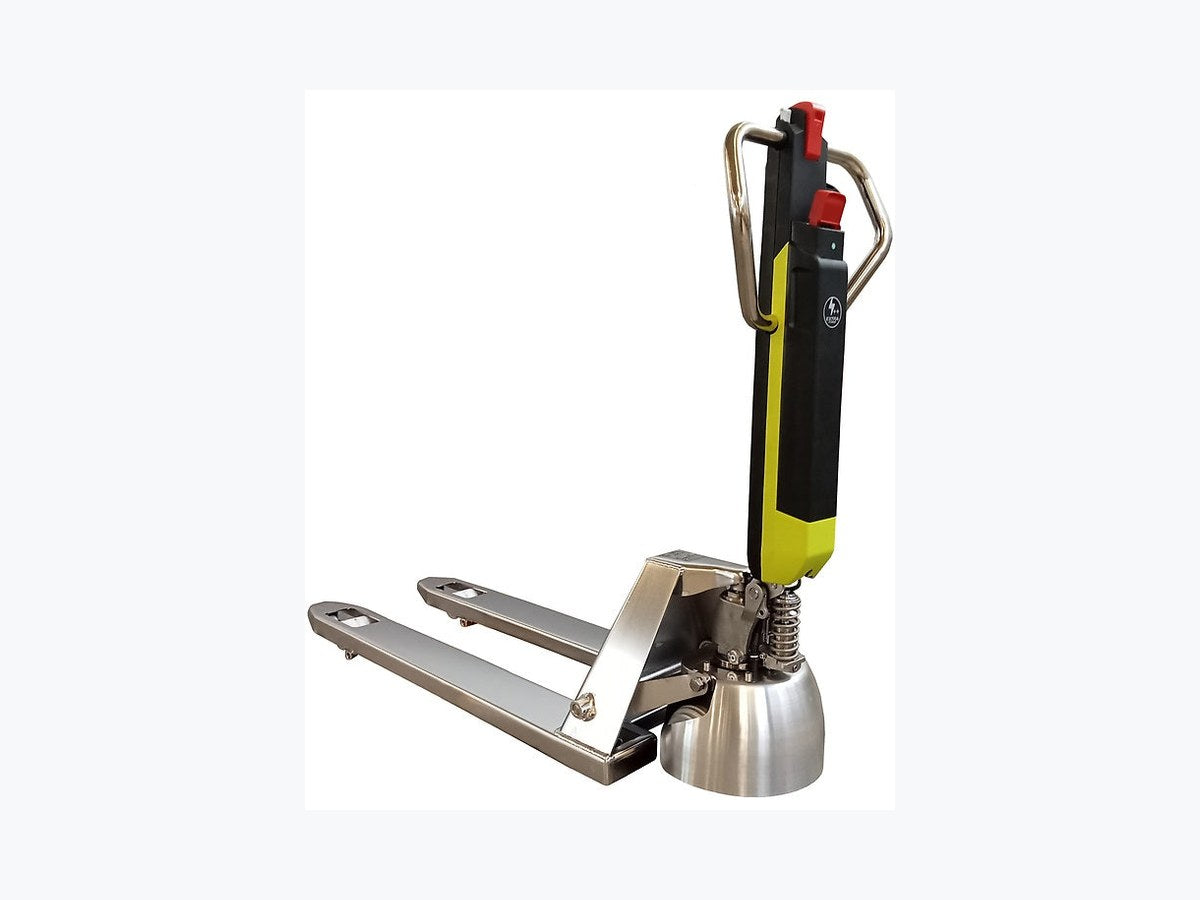 Transpallet speciale Pramac in acciaio inox