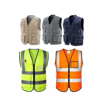 Gilet da Lavoro e Alta Visibilità