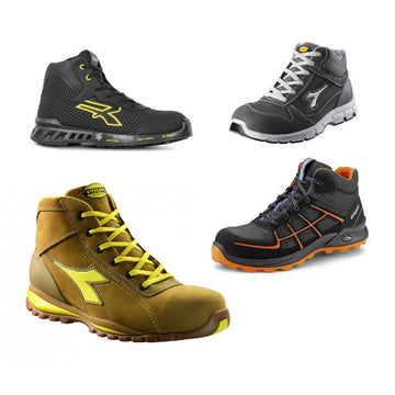 Scarpe Alte Antinfortunistiche