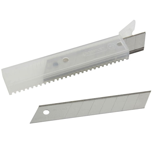 Lame in Dispenser per Cutters 18 mm. (0-11-219) Stanley