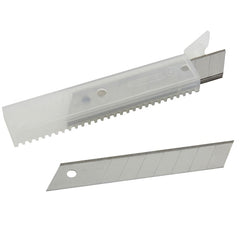 Lame in Dispenser per Cutters 18 mm. (0-11-219) Stanley