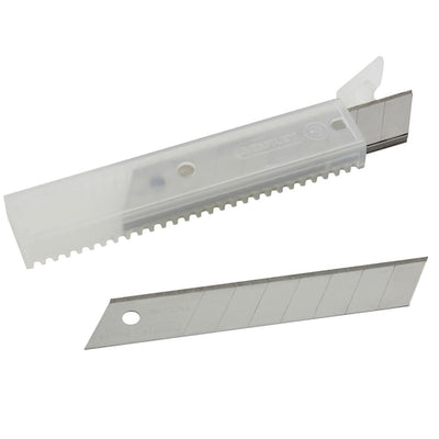 Lame in Dispenser per Cutters 18 mm. (0-11-219) Stanley