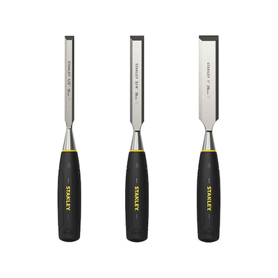 Set 3 Scalpelli Serie 5002 (0-16-128) Stanley