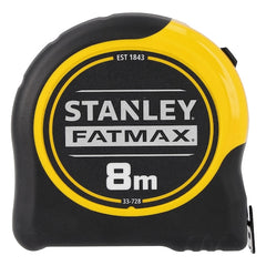 متر شريطي FatMax 8 m، شريط 32 mm، 0-33-728 Stanley