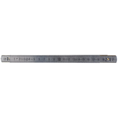 1m Doppio metro pieghevole in alluminio ® (0-35-304) Stanley