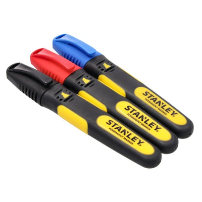 Pennarello Indelebile FatMax® Colour - Conf. 3 Pezzi (0-47-315) Stanley