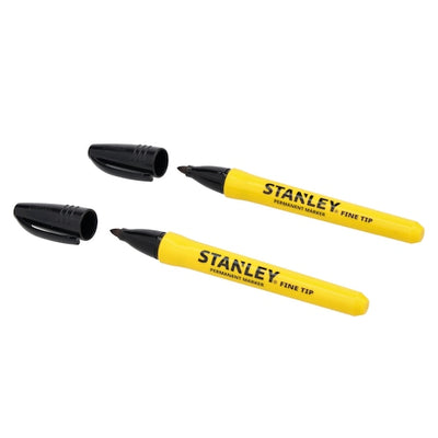 Pennarello Indelebile - conf.2 pezzi (0-47-316) Stanley