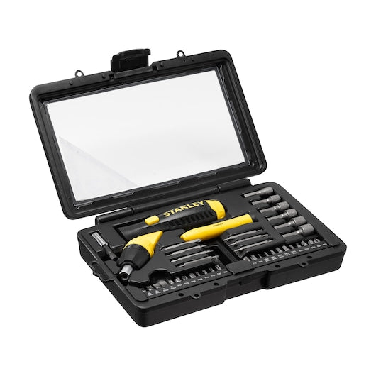 Set 40 pz. Giravite a Cricchetto con Inserti (0-63-038) Stanley