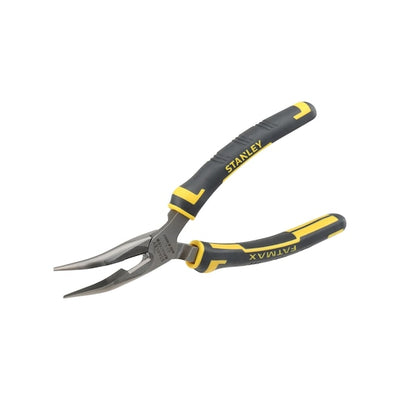 Pinze Becchi Mezzotondi Lunghi Piegati a 45° FatMax® (0-89-871) Stanley