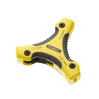 Set Chiavi Maschio Esagonale (0-95-935) Stanley