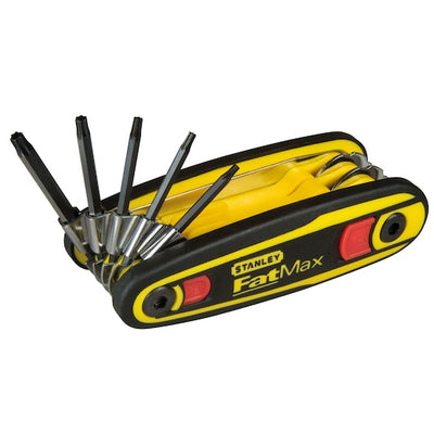 Set 8 chiavi maschio esagonali ® FATMAX® con blocco (0-97-552) Stanley