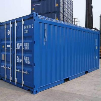 Container di 20 Piedi con soffitto basculante Garico Box