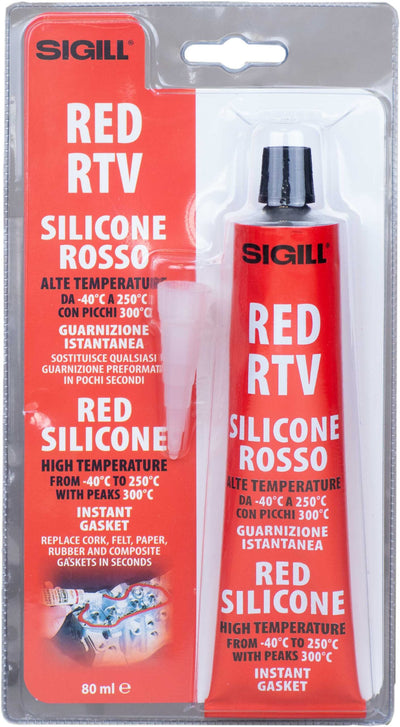 Red RTV Gasket NPT Sigill