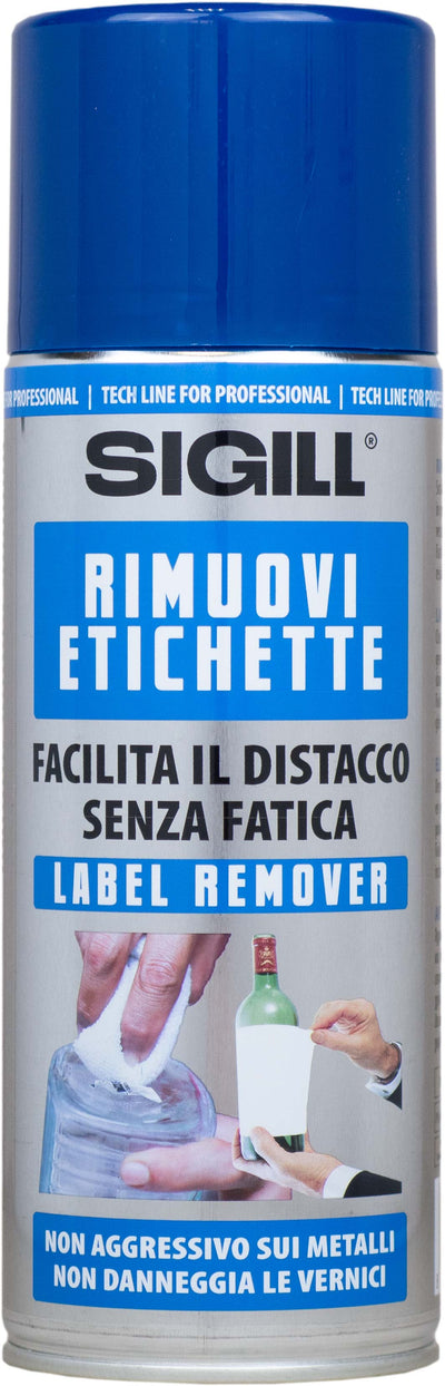 Sigill Rimuovi Etichette - Manutenzione e riparazioni - NPT Sigill
