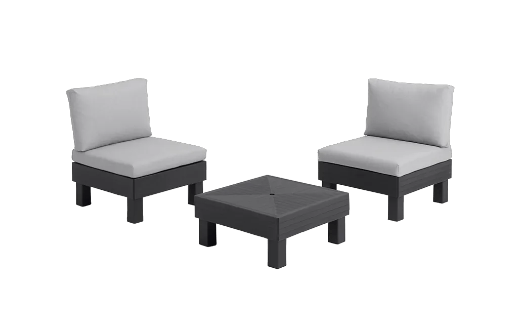 Elements Balcony Set - Graphite Keter
