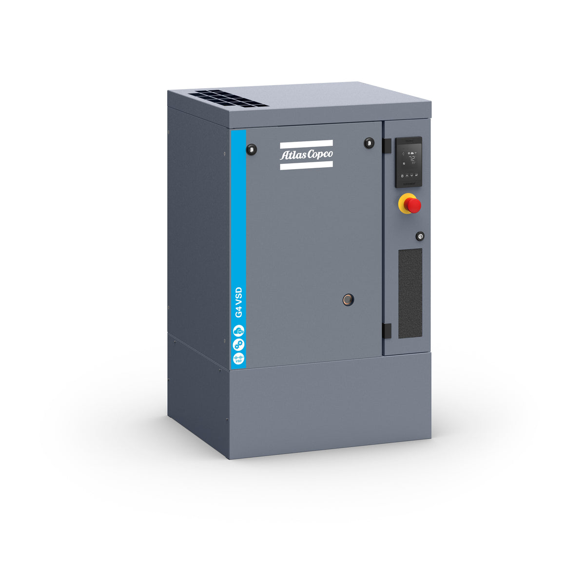 Compressore a vite lubrificato 4 kW 8 bar G4VSDP-116 460/60 FM meaf Abac