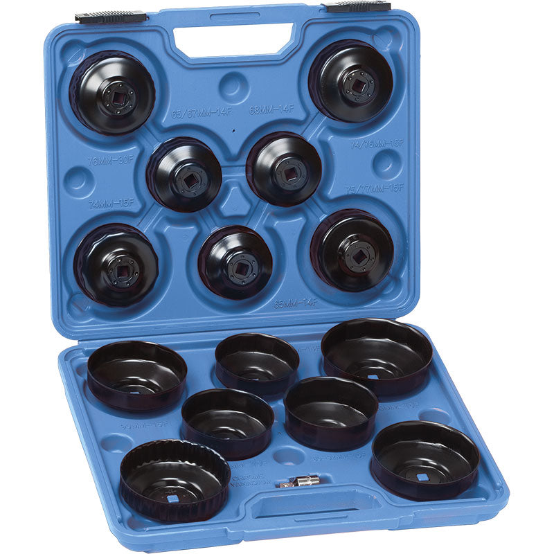 Serie Chiavi PER Filtri Olio - Utensileria Professionale - Fervi - Fervi