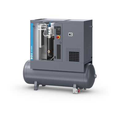 Compressore a vite lubrificato 7,5 kW 10 bar G7VSDFF-10 400/50 TM MEAA Abac