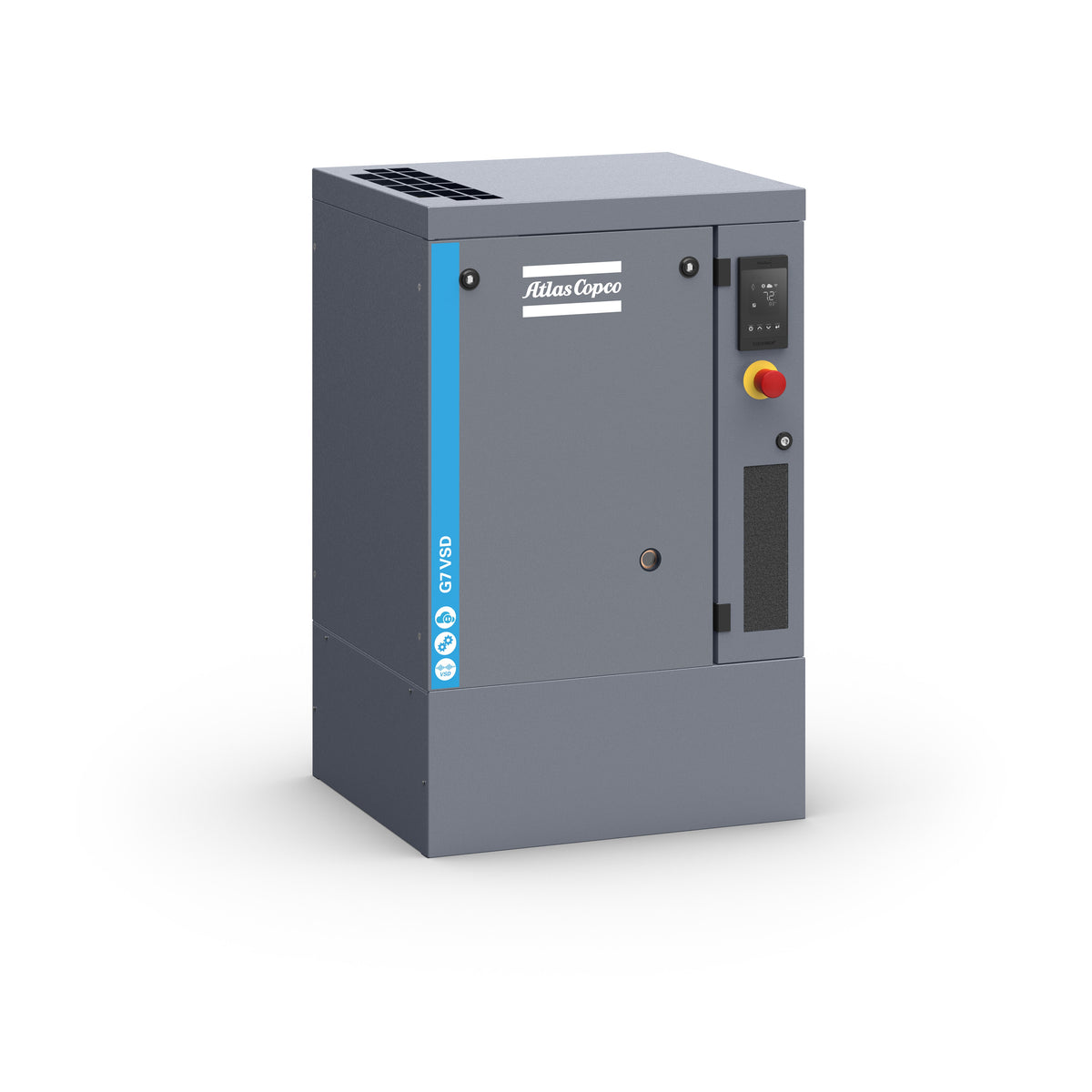 Compressore a vite lubrificato 7,5 kW 8 bar G7VSDP-116 460/60 FM meaf Abac