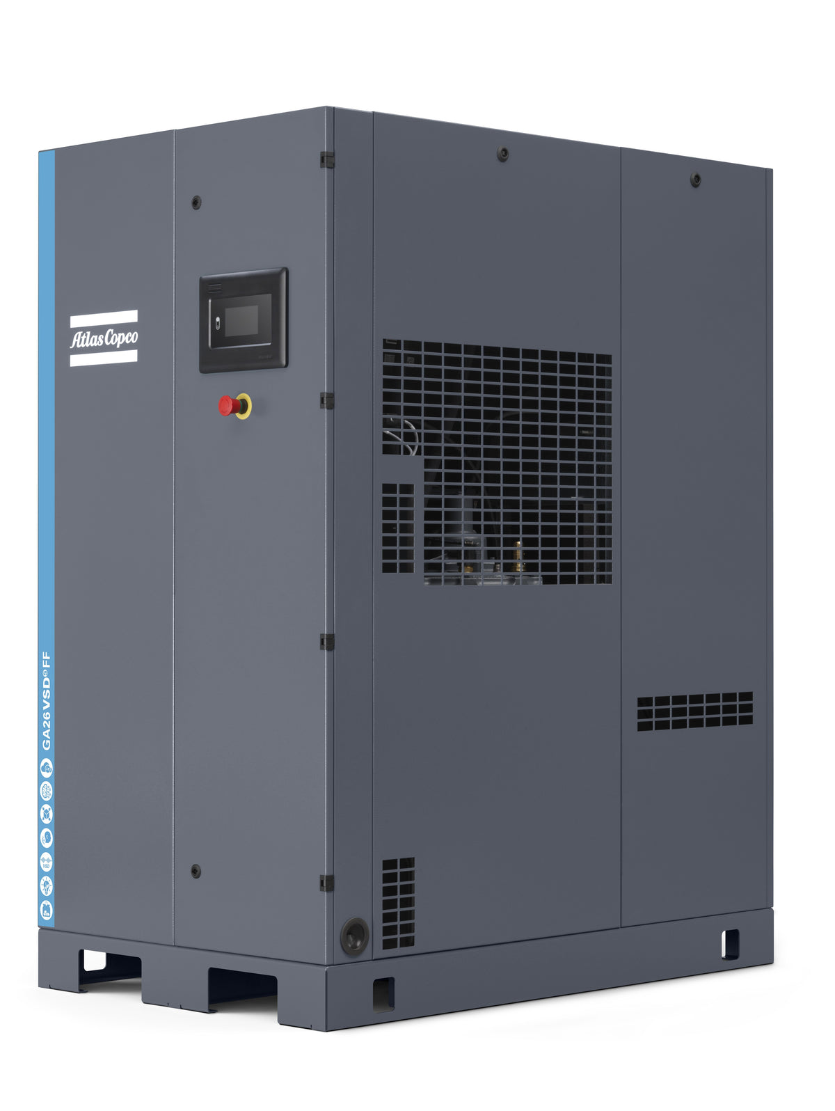 Compressore a vite lubrificato 26 kW 10 bar GA26VSDS FF A 10 meac 400V rsd Abac
