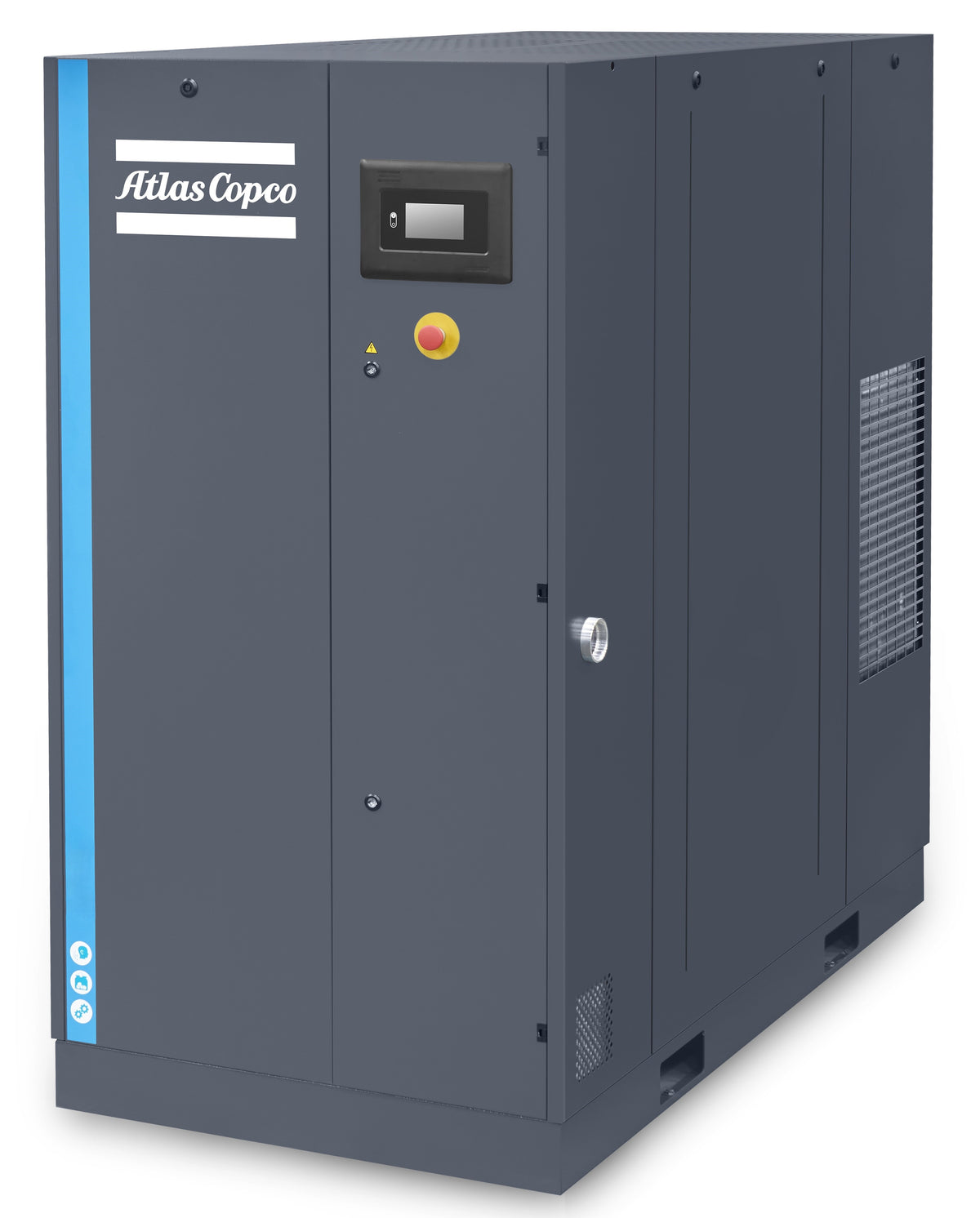 Compressore a vite lubrificato 30 kW 10 bar GA30+FF A 10 MEAA 400 50 Abac