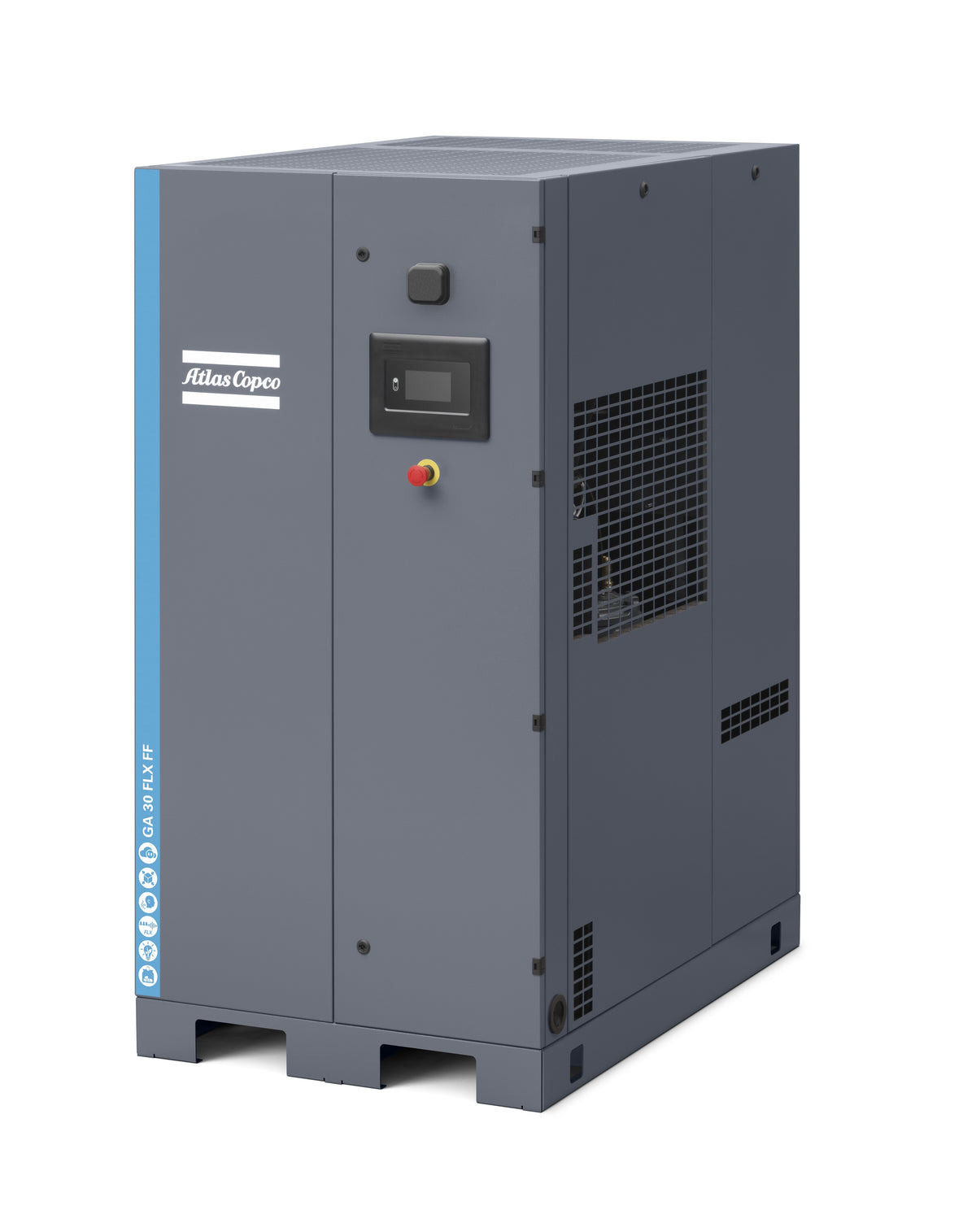 Compressore a vite lubrificato 30 kW 13 bar GA30FLX FF A 13 meac 400V Abac